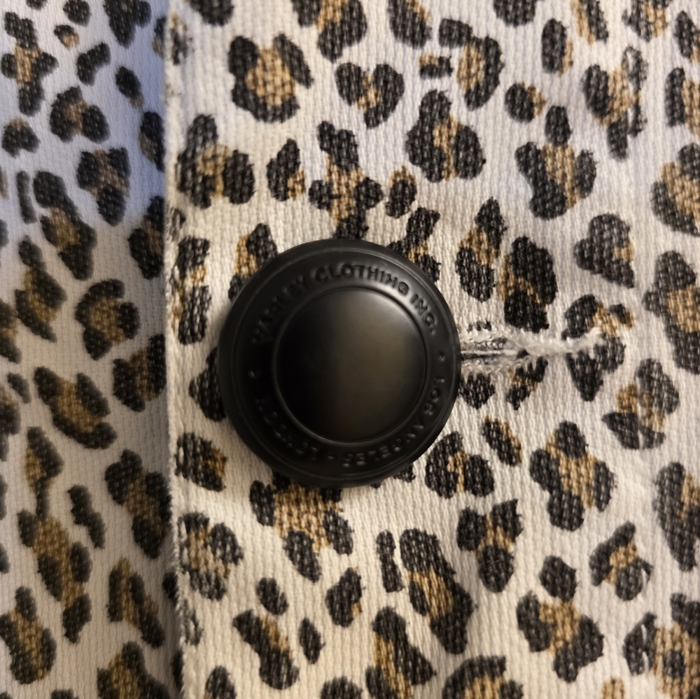 Varley Black And White Patterned Jacket - image 5